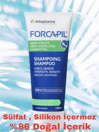 Forcapil Anti-Hair Loss Shampoo 200 ml