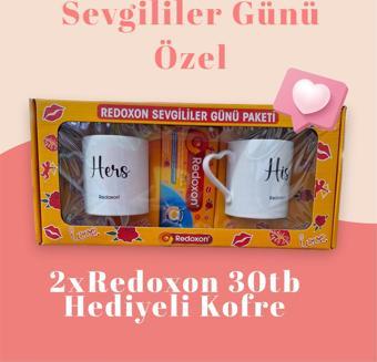 Redoxon Üçlü Etki Sevgililer Günü Özel Paketi 2x30 Efervesan Tablet