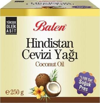 Balen Hindistan Cevizi Yağı 250 gr