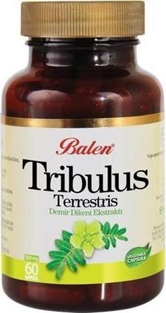 Balen Tribulus Terrestris (Demir Dikeni) 620 mg 60 Kapsül