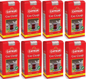 Çaykur Çay Çiçeği 500 Gr 8 Adet