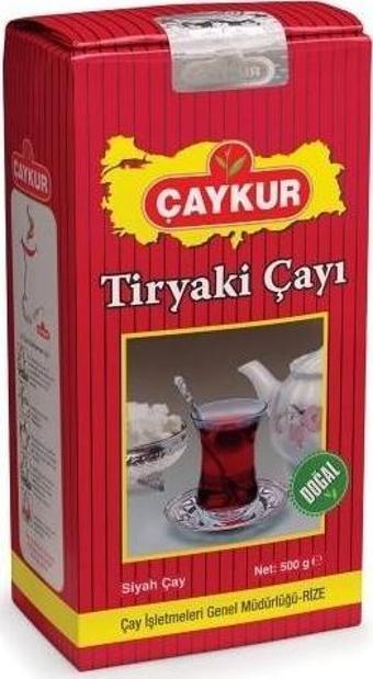 Çaykur Tiryaki Çayı 500 Gr 12 Adet