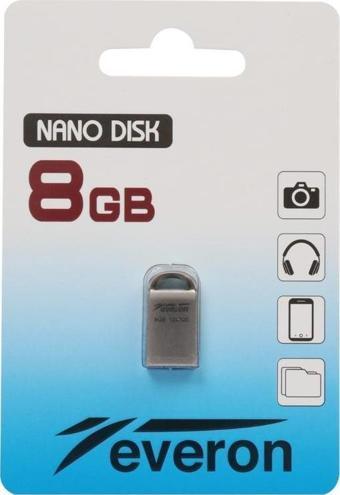 Everon 8GB USB Flash Bellek Metal