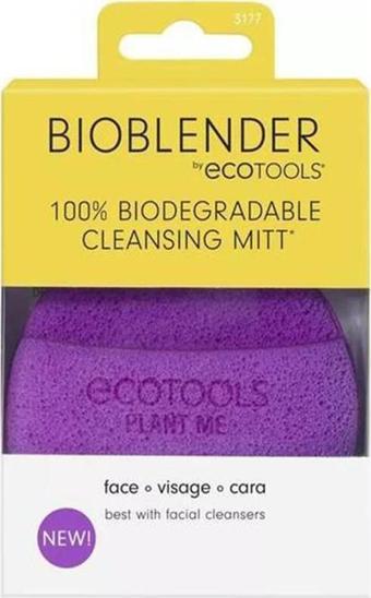 Ecotools Bioblender Cleansing Mitt - Yüz Temizleyici Eldiven