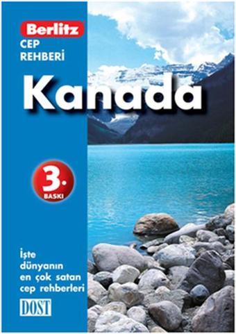 Kanada Cep Rehberi - Kolektif  - Dost Kitabevi