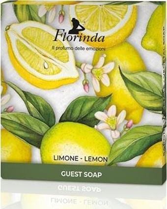 Florinda Guest Limonlu Katı Sabun 25Gr 4lü Set