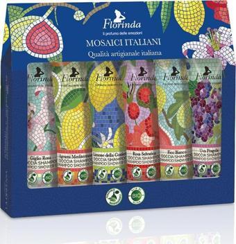 Florinda Mozaik Karışık Duş Şampuanı 30ML 6lı Set