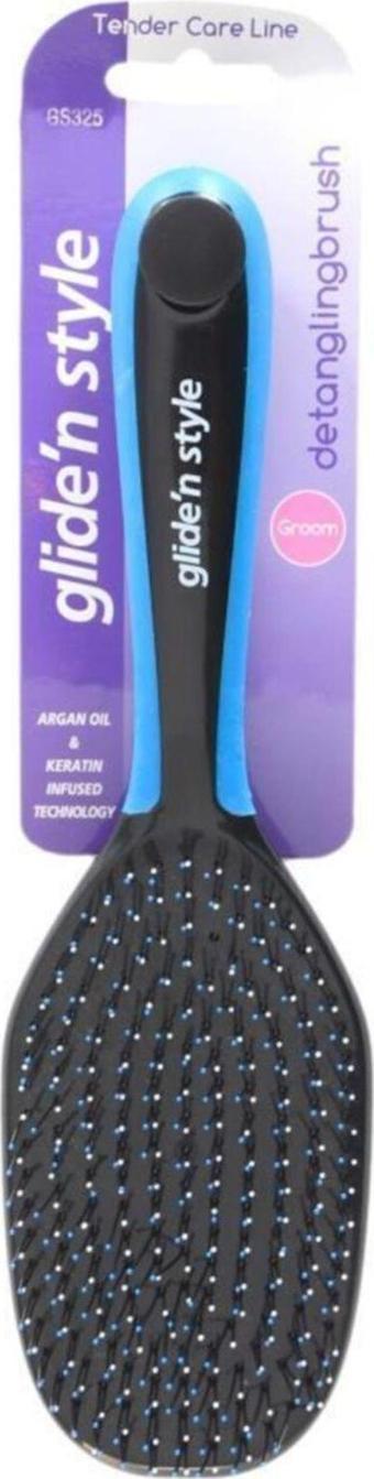 Glide'n Style GS-325 Tender Care Argan Yağı ve Keratinli Açma Tarama Fırçası