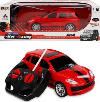 Sole Şarjlı, Kumandalı Full Fonksiyon  Hatchback Spor Araba 1:16