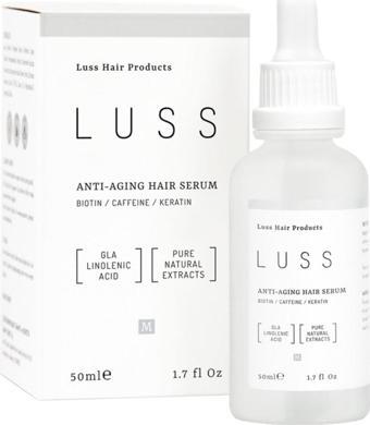 LUSS - Erkek Anti Aging Hair Serum - Saç Yoğunlaştırıcı , Anti Aging , Dökülme Karşıtı 50004 -275ml