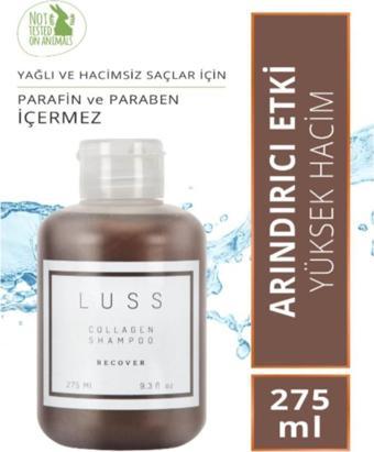 LUSS Collagen Shampoo - Dökülme Önleyici 50003 - 275ML