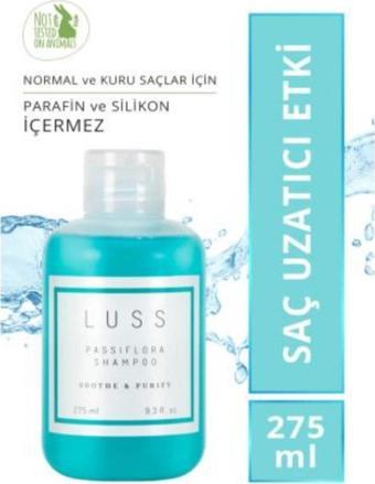 LUSS Passıflora Şampuan - Hızlı Uzama C Vitamini Katkısı 50002 - 275ml