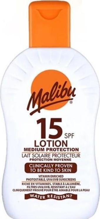 Malibu Güneş Koruyucu Losyon SPF15 200ML