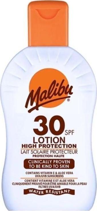 Malibu Güneş Koruyucu Losyon SPF30 200ML