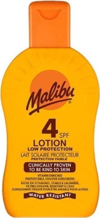 Malibu Güneş Koruyucu Losyon SPF4 200ML