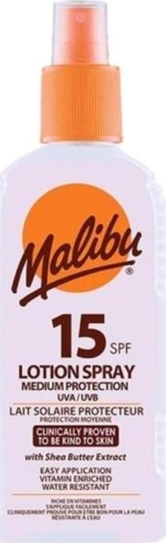 Malibu Güneş Koruyucu Sprey Losyon SPF15 200ML