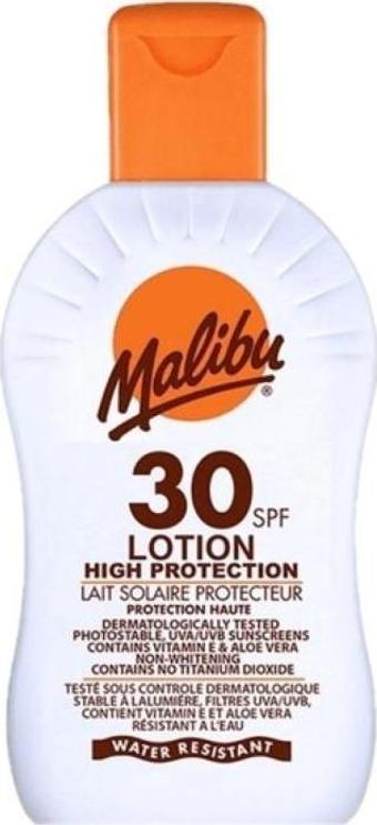 Malibu SPF30 Güneş Koruyucu Losyon 200ML