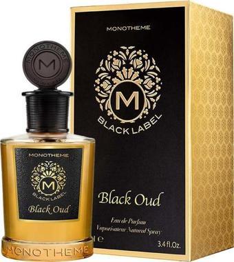 Monotheme Black Label Black Oud EDP Unisex Parfüm 100ML