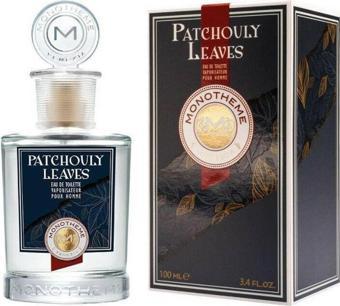 Monotheme Classic Patchouli Leaves Homme EDT Erkek Parfümü 100ML