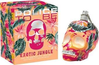 Police To Be Exotic Jungle Woman EDP Kadın Parfüm 125ML