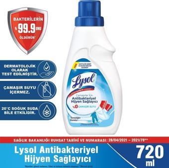 Lysol Sıvı Deterjan 720 ml