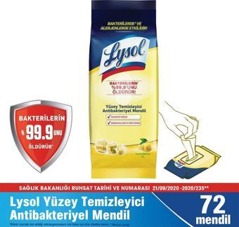 Lysol Turunç Bahçesi Mendil