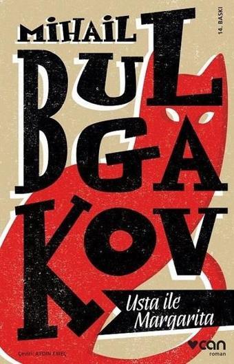 Usta ile Margarita - Mihayl Afanasyeviç Bulgakov - Can Yayınları