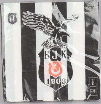 LİSANSLI BEŞİKTAŞ 16'LI PEÇETE TAKIMI 