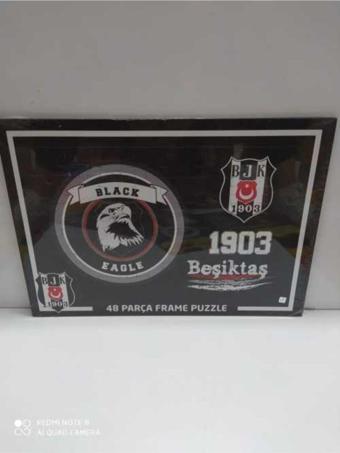 Lisanslı Bjk Puzzle 48 Prç (24x4)