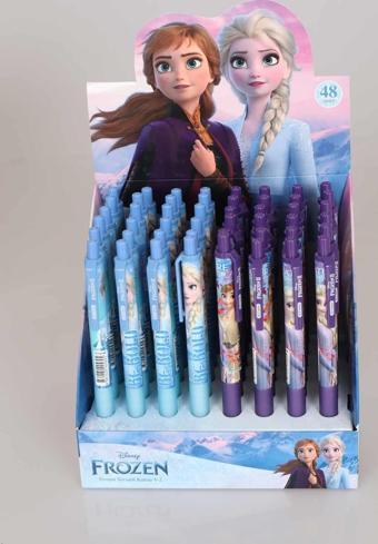 LİSANSLI DISNEY FROZEN VERSATİL UÇLU KALEM 0.7 MM