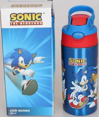 LİSANSLI SONIC ÇELİK MATARA 500 ML