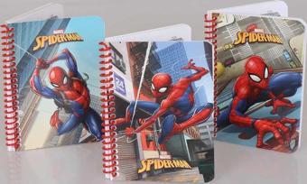 LİSANSLI SPIDERMAN ÇİZGİLİ NOT DEFTERİ / BLOKNOT 80 YAPRAK