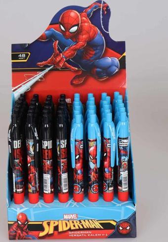 LİSANSLI SPIDERMAN VERSATİL UÇLU KALEM 0.7 MM