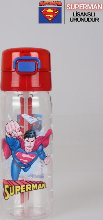 LİSANSLI SUPERMAN TRITAN 500 ML MATARA