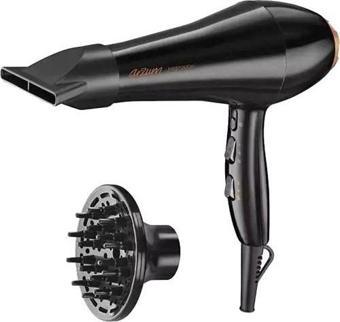 Arzum AR5070 Protouch Profesyonel Saç Kurutma Makinesi Siyah 1208148