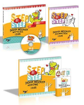 Step By Step Prescholl Book - Arzu Kaptan - Harf Eğitim Yayıncılık