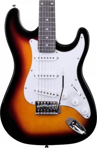 Angel Aeg100-Sb Sunburst Elektro Gitar