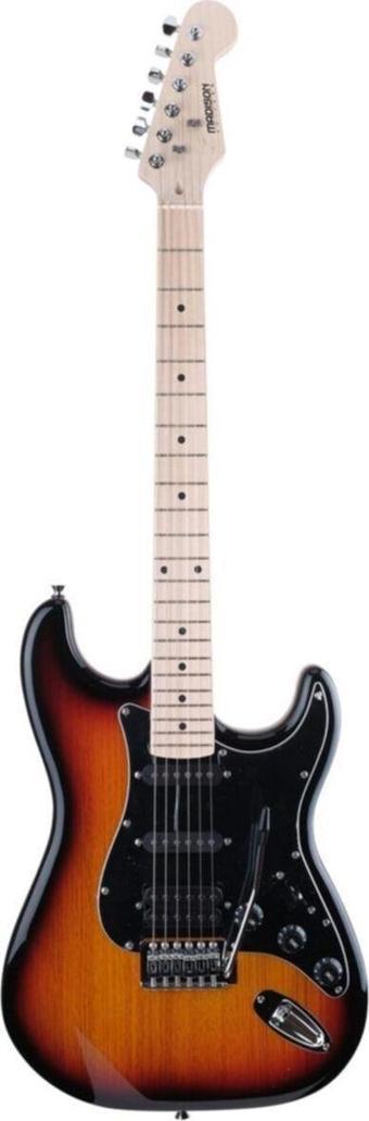 Madison Meg-3Ts Sunburst Elektro Gitar