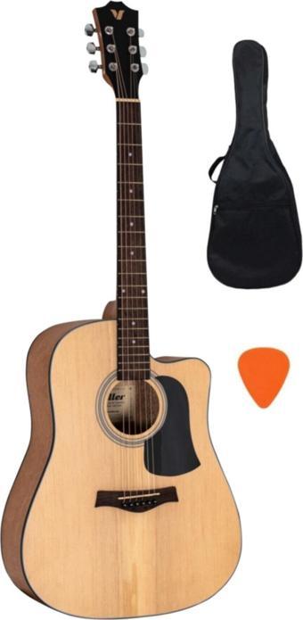 Valler Ag240 Na Akustik Gitar