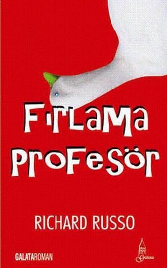 Fırlama Profesör - Richard Russo - Galata