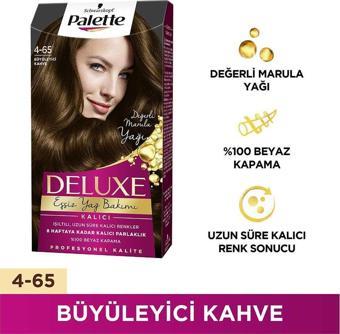 Palette Deluxe Set 4-65 Büyüleyici Kahve Saç Boyası