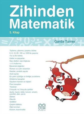 Zihinden Matematik 5 - 1001 Çiçek