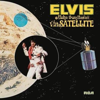 Aloha From Hawaii Via Satellite Plak - Elvis Presley