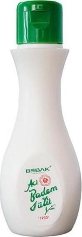 Bebak Acı Badem Sütü Şişe 60ML