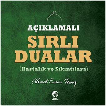 Sırlı Dualar - Mehmet Dikmen - Cihan Yayınları