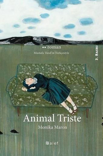 Animal Triste - Monika Maron - Alef