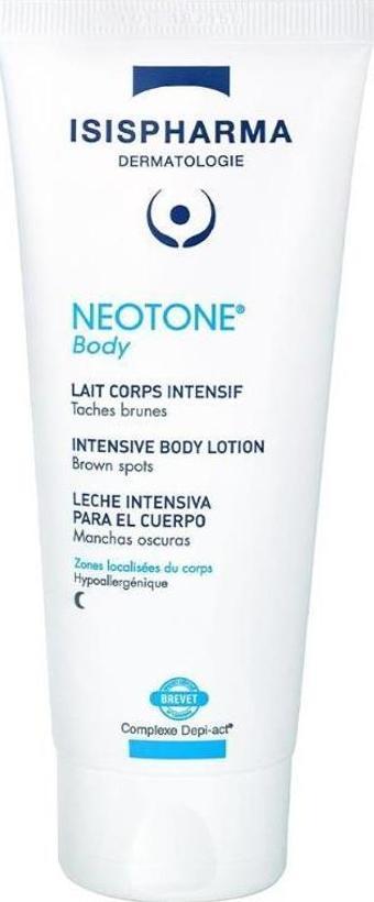 Isıs Pharma Neotone Body 100 ml Nemlendirici Vücut Kremi