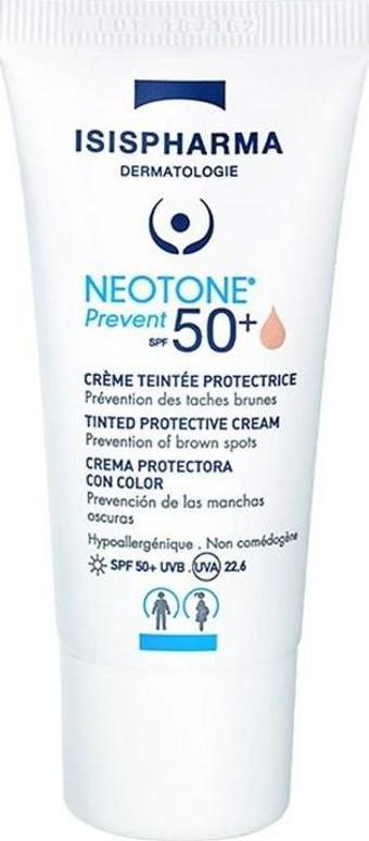 Isıs Pharma Neotone Mineral Light Spf 50+ 30 ml Güneş Kremi 