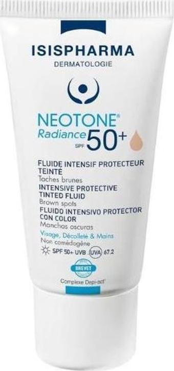 Isıs Pharma Neotone Radiance SPF50+ Light Tinted 30 ml