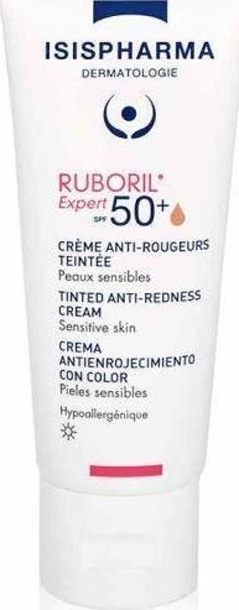 Isıs Pharma Ruboril Expert Spf 50+ 40 ml Renkli Kızarıklık Kremi